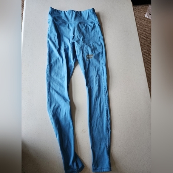 Fabletics Women's Blue Leggings Size S. - Picture 4 of 6